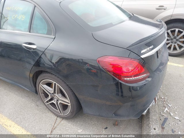 55SWF6EB2KU311700 Mercedes-Benz Amg C 43 4matic