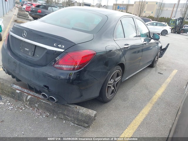 55SWF6EB2KU311700 Mercedes-Benz Amg C 43 4matic