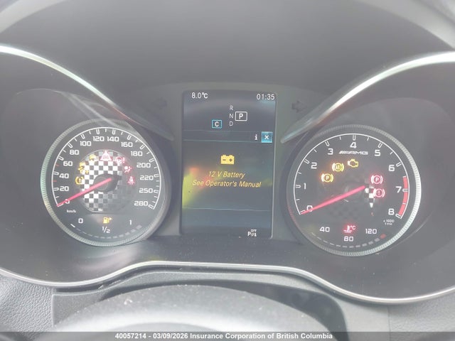 55SWF6EB2KU311700 Mercedes-Benz Amg C 43 4matic