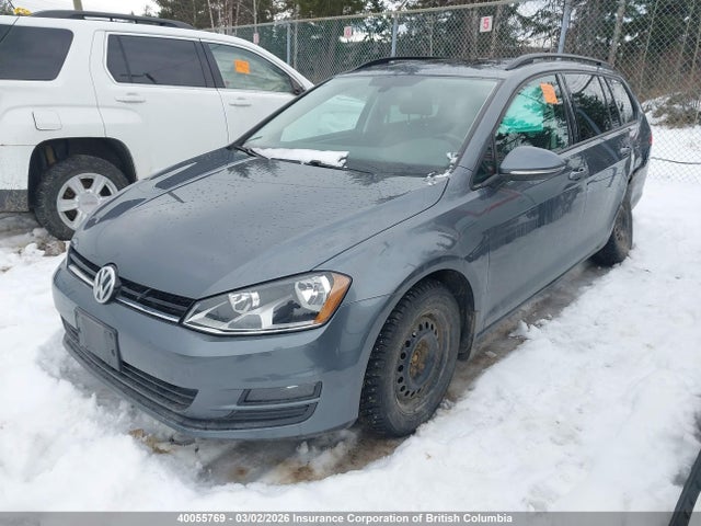 3VWA17AU9GM517197 Volkswagen Golf Sportwagen S