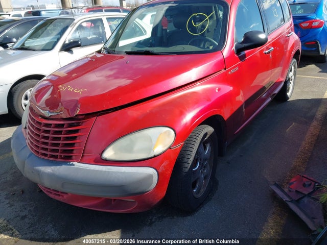 40057215 :رقم المزاد ، 3C8FY68B12T304275 vin ، 2002 Chrysler Pt Cruiser Limited/dream Cruiser مزاد بيع