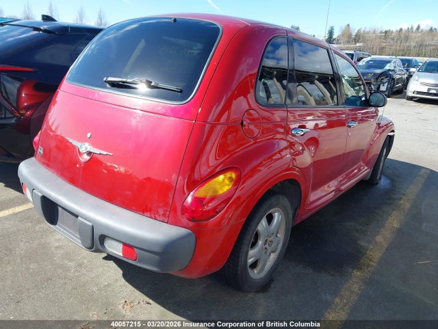 40057215 :رقم المزاد ، 3C8FY68B12T304275 vin ، 2002 Chrysler Pt Cruiser Limited/dream Cruiser مزاد بيع