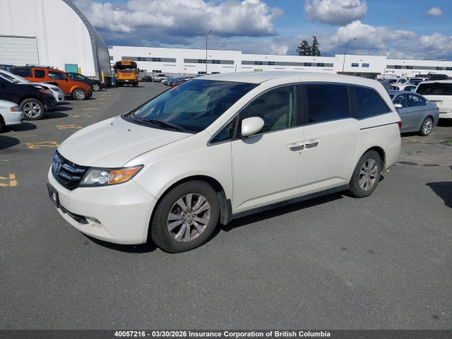 Продаж на аукціоні авто 2015 Honda Odyssey Ex, vin: 5FNRL5H46FB511600, номер лоту: 40057216