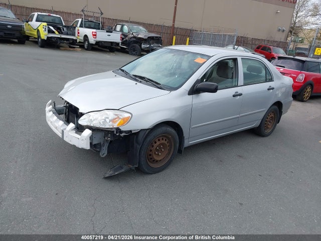 40057219 :رقم المزاد ، 2T1BR32E45C875006 vin ، 2005 Toyota Corolla Ce/le/s مزاد بيع