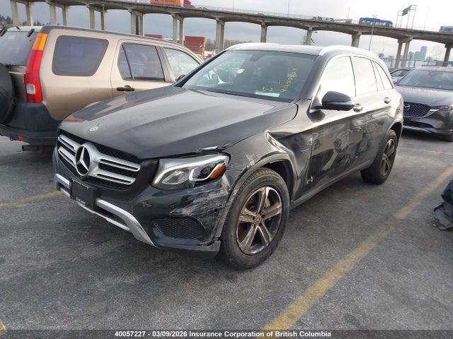 WDC0G5EBXJF418299 Mercedes-Benz Glc 350e