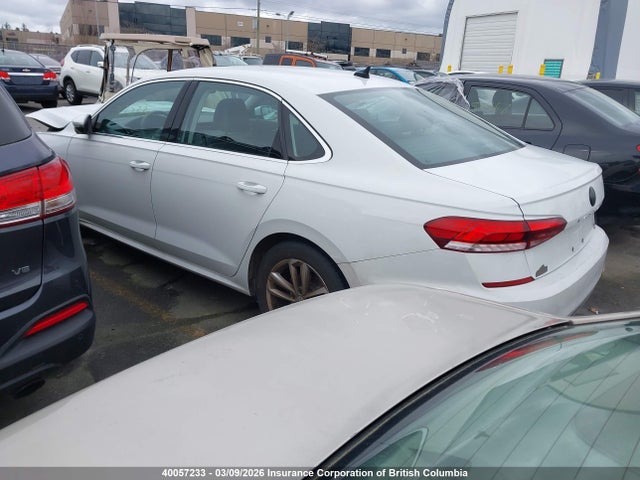 Volkswagen Passat Highline 2021 1VWBA7A30MC008222 Image 3