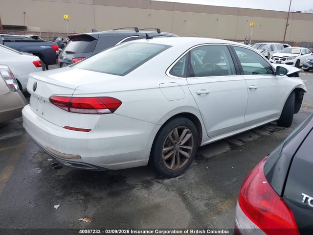 Volkswagen Passat Highline 2021 1VWBA7A30MC008222 Image 4