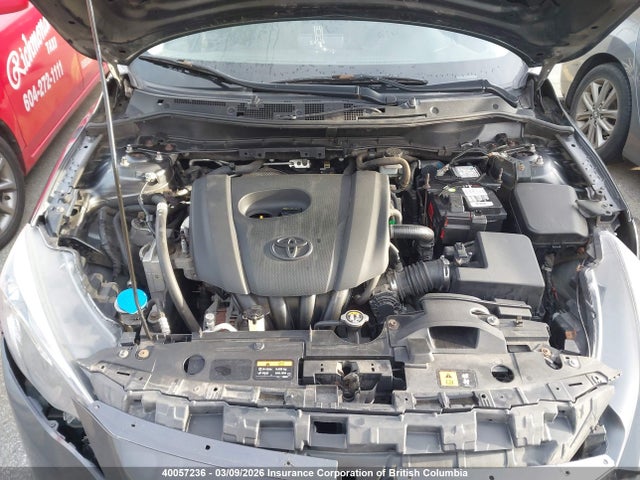 3MYDLBYV4GY125752 Toyota Yaris