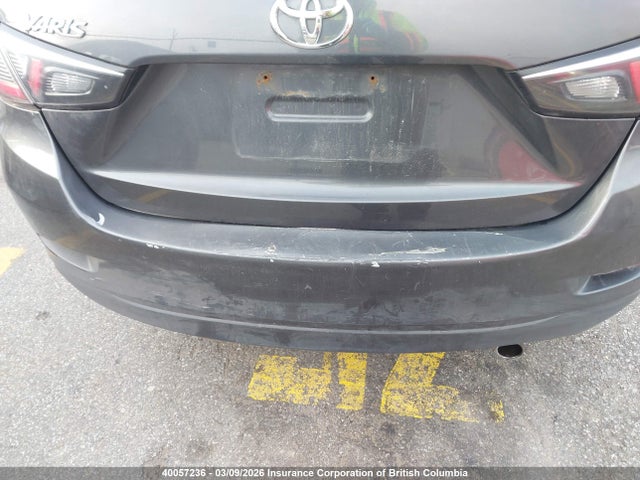 3MYDLBYV4GY125752 Toyota Yaris