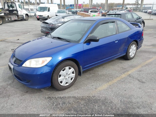 2004 Honda Civic მანქანა იყიდება აუქციონზე, vin: 1HGEM22584L813719, აუქციონის ნომერი: 40057237