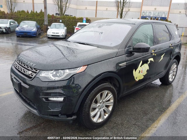SALCP2RX5JH735539 Land Rover Discovery Sport Se