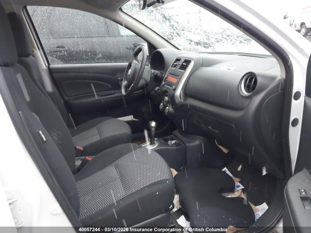 2016 Nissan Micra მანქანა იყიდება აუქციონზე, vin: 3N1CK3CP3GL242959, აუქციონის ნომერი: 40057244