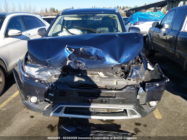 40054250 :رقم المزاد ، JA4AZ2A32KZ603880 vin ، 2019 Mitsubishi Outlander Es مزاد بيع