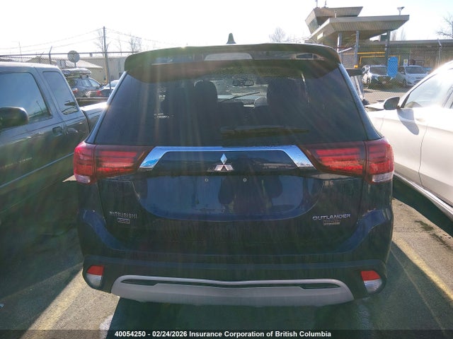 40054250 :رقم المزاد ، JA4AZ2A32KZ603880 vin ، 2019 Mitsubishi Outlander Es مزاد بيع