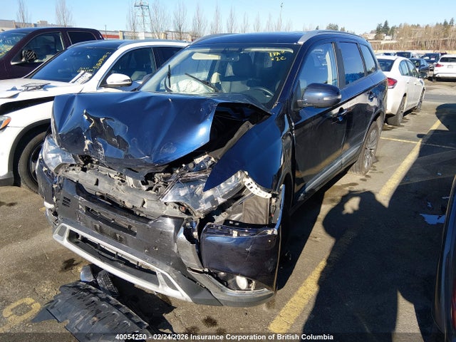 40054250 :رقم المزاد ، JA4AZ2A32KZ603880 vin ، 2019 Mitsubishi Outlander Es مزاد بيع