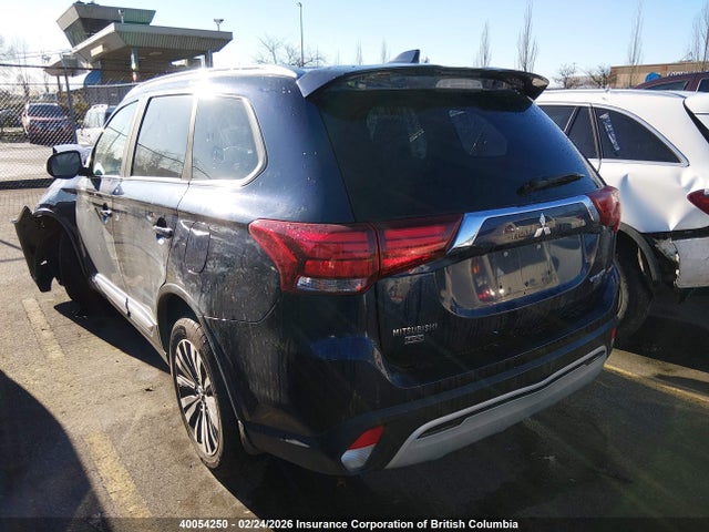 40054250 :رقم المزاد ، JA4AZ2A32KZ603880 vin ، 2019 Mitsubishi Outlander Es مزاد بيع