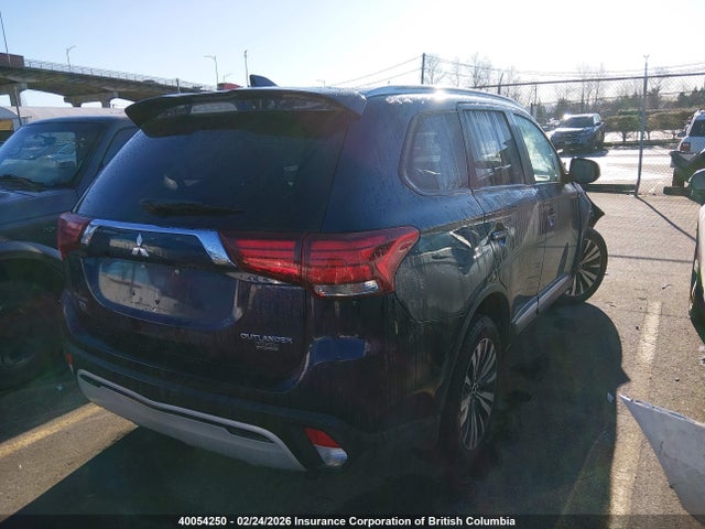 40054250 :رقم المزاد ، JA4AZ2A32KZ603880 vin ، 2019 Mitsubishi Outlander Es مزاد بيع