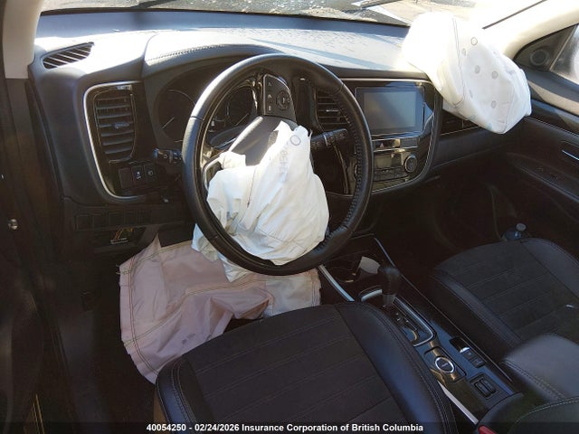 40054250 :رقم المزاد ، JA4AZ2A32KZ603880 vin ، 2019 Mitsubishi Outlander Es مزاد بيع