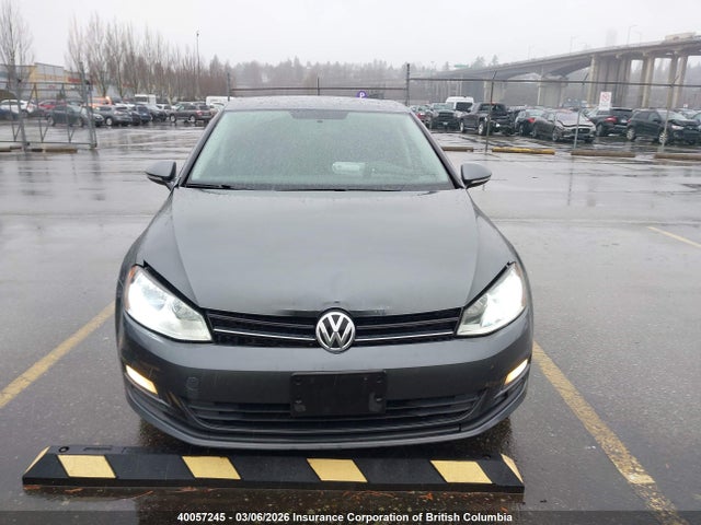 3VW2A7AUXFM054649 Volkswagen Golf