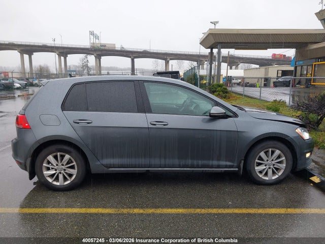 3VW2A7AUXFM054649 Volkswagen Golf