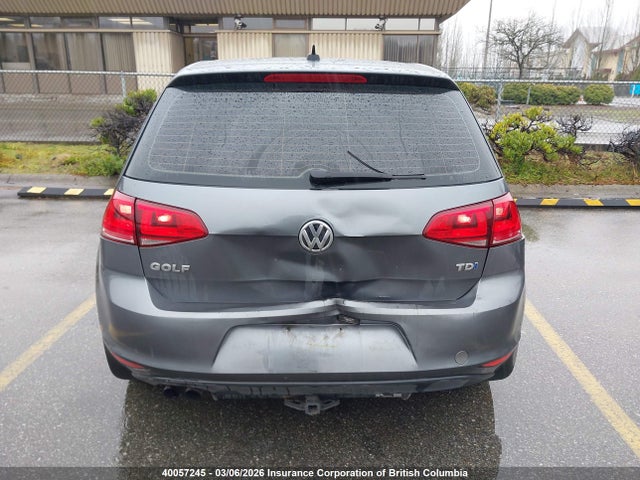 3VW2A7AUXFM054649 Volkswagen Golf