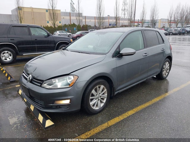 3VW2A7AUXFM054649 Volkswagen Golf