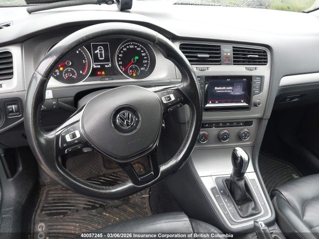 3VW2A7AUXFM054649 Volkswagen Golf