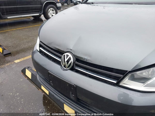 3VW2A7AUXFM054649 Volkswagen Golf