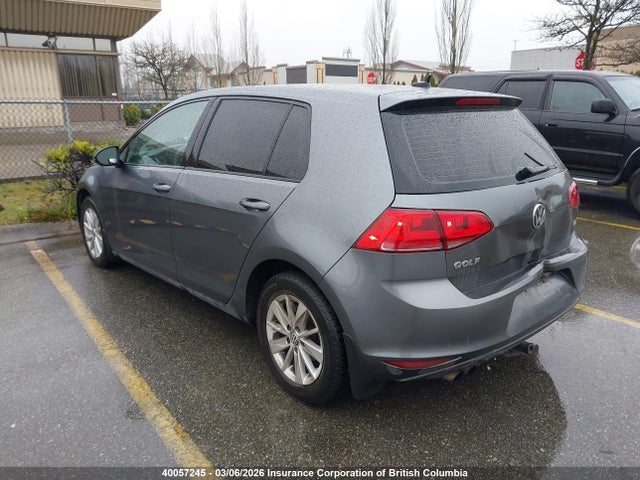 3VW2A7AUXFM054649 Volkswagen Golf
