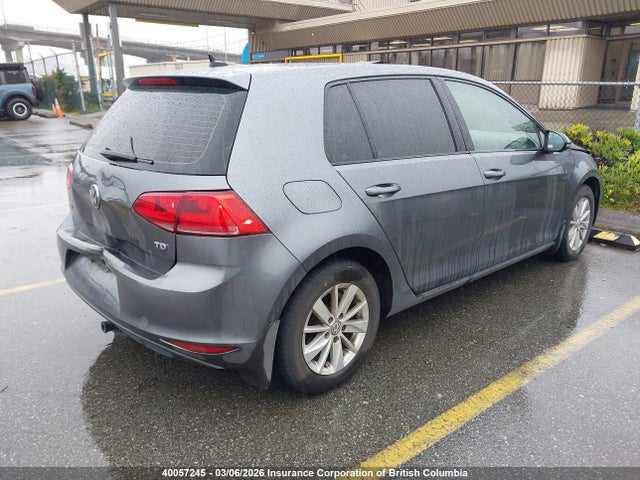 3VW2A7AUXFM054649 Volkswagen Golf
