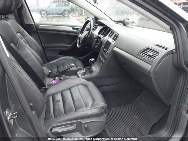 3VW2A7AUXFM054649 Volkswagen Golf