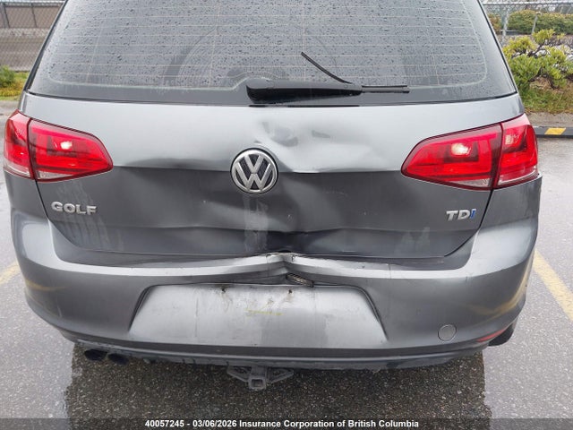 3VW2A7AUXFM054649 Volkswagen Golf