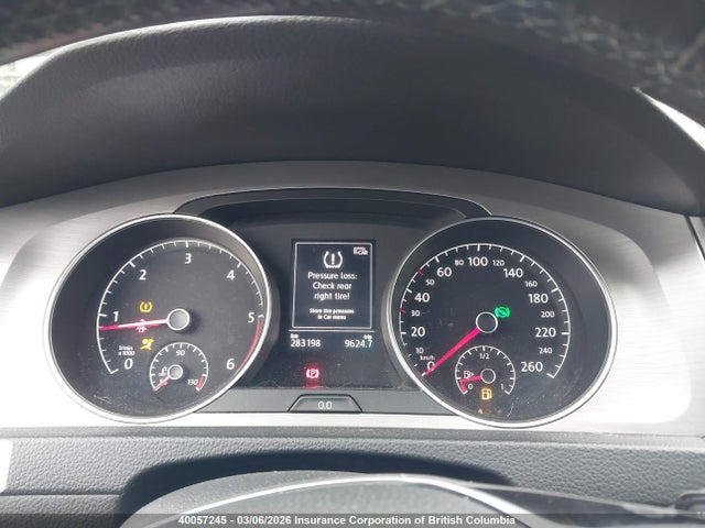 3VW2A7AUXFM054649 Volkswagen Golf
