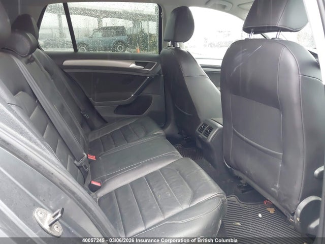 3VW2A7AUXFM054649 Volkswagen Golf