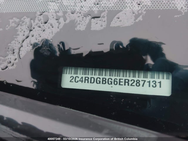 Dodge Grand Caravan Se 2014 2C4RDGBG6ER287131 Image 18