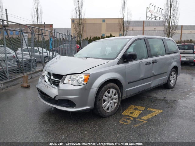 Dodge Grand Caravan Se 2014 2C4RDGBG6ER287131 Image 2