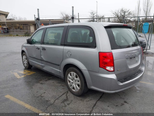Dodge Grand Caravan Se 2014 2C4RDGBG6ER287131 Image 3