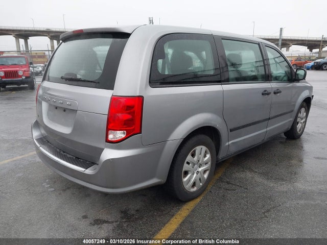 Dodge Grand Caravan Se 2014 2C4RDGBG6ER287131 Image 4