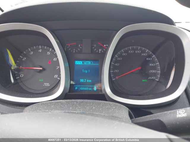 40057251 :رقم المزاد ، 2GNFLCEK9D6214776 vin ، 2013 Chevrolet Equinox Ls مزاد بيع