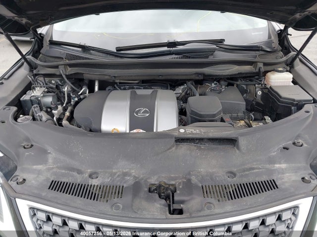 40057256 :رقم المزاد ، 2T2JZMDAXNC354556 vin ، 2022 Lexus Rx 350 مزاد بيع