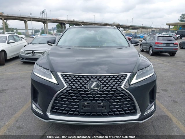 40057256 :رقم المزاد ، 2T2JZMDAXNC354556 vin ، 2022 Lexus Rx 350 مزاد بيع