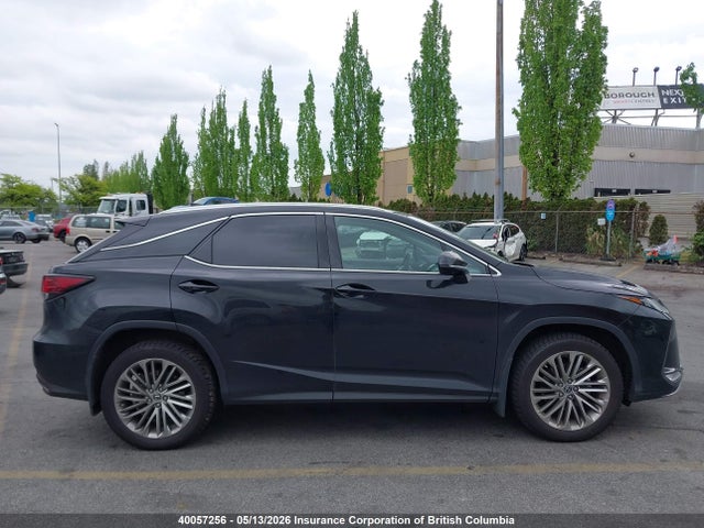 40057256 :رقم المزاد ، 2T2JZMDAXNC354556 vin ، 2022 Lexus Rx 350 مزاد بيع