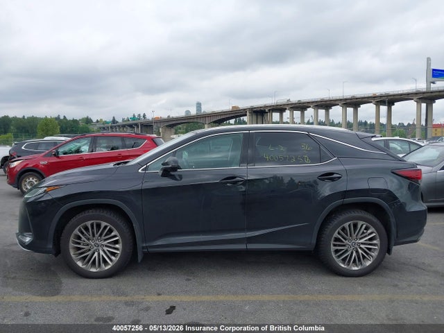 40057256 :رقم المزاد ، 2T2JZMDAXNC354556 vin ، 2022 Lexus Rx 350 مزاد بيع