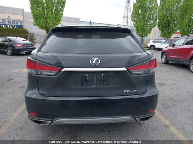 40057256 :رقم المزاد ، 2T2JZMDAXNC354556 vin ، 2022 Lexus Rx 350 مزاد بيع