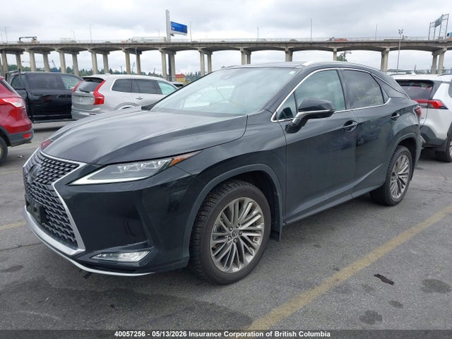 40057256 :رقم المزاد ، 2T2JZMDAXNC354556 vin ، 2022 Lexus Rx 350 مزاد بيع