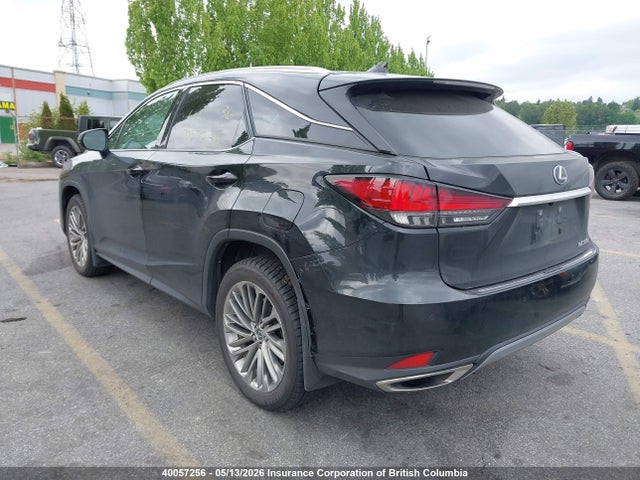 40057256 :رقم المزاد ، 2T2JZMDAXNC354556 vin ، 2022 Lexus Rx 350 مزاد بيع