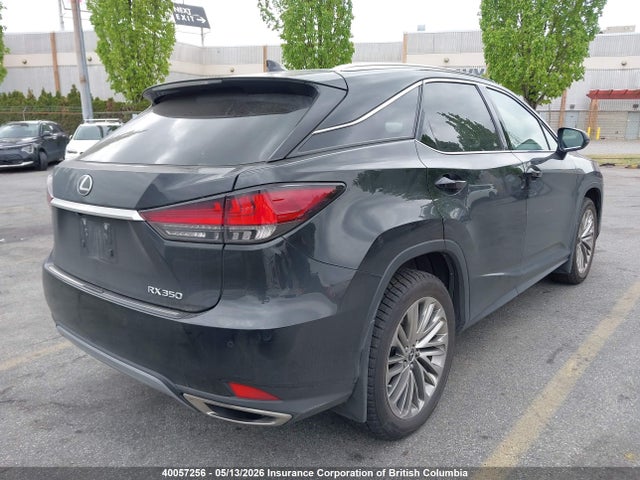 40057256 :رقم المزاد ، 2T2JZMDAXNC354556 vin ، 2022 Lexus Rx 350 مزاد بيع