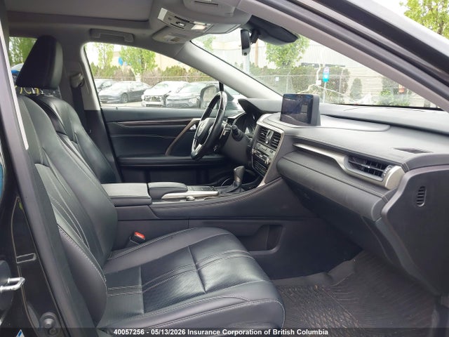 40057256 :رقم المزاد ، 2T2JZMDAXNC354556 vin ، 2022 Lexus Rx 350 مزاد بيع