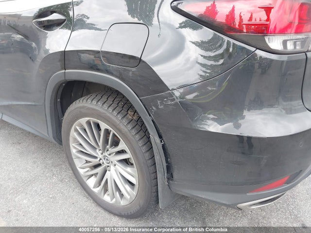 40057256 :رقم المزاد ، 2T2JZMDAXNC354556 vin ، 2022 Lexus Rx 350 مزاد بيع
