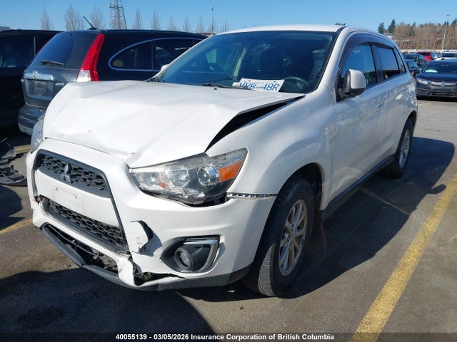 40055139 :رقم المزاد ، 4A4AJ3AU8EE603155 vin ، 2014 Mitsubishi Rvr Se مزاد بيع